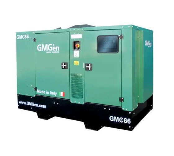 дизельный генератор GMGen GMC66