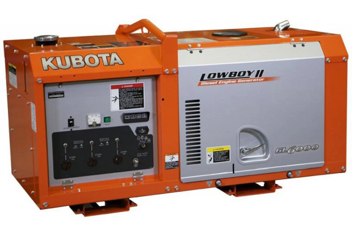 дизельный генератор Kubota GL6000