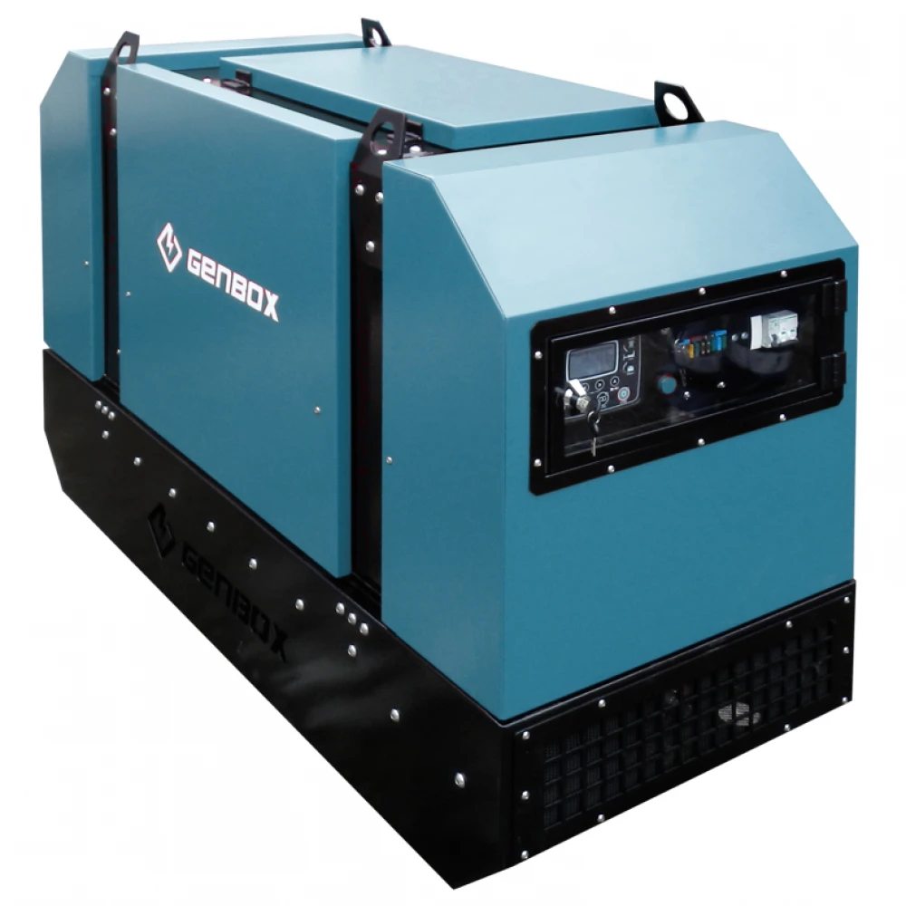 дизельный генератор GENBOX MI21M/MS-3000