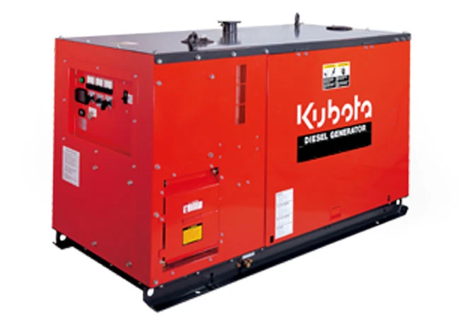 дизельный генератор Kubota KJ-T300