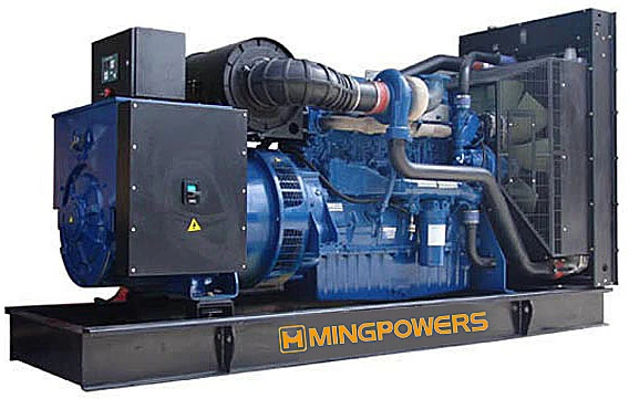 Дизельный генератор MingPowers M-SC225