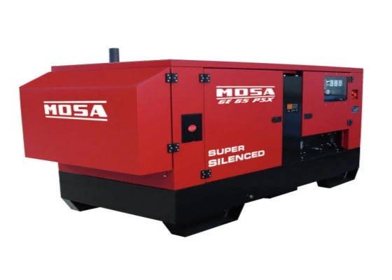 Дизельный генератор MOSA GE 115 PSX