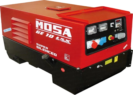 Дизельный генератор MOSA GE 10 YSX