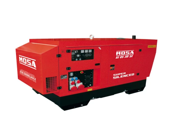 Дизельный генератор MOSA GE 85 JSX