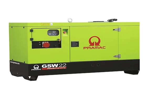 Дизельный генератор Pramac GSW30P