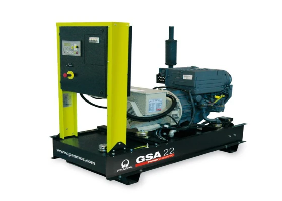 Дизельный генератор Pramac GSL30D