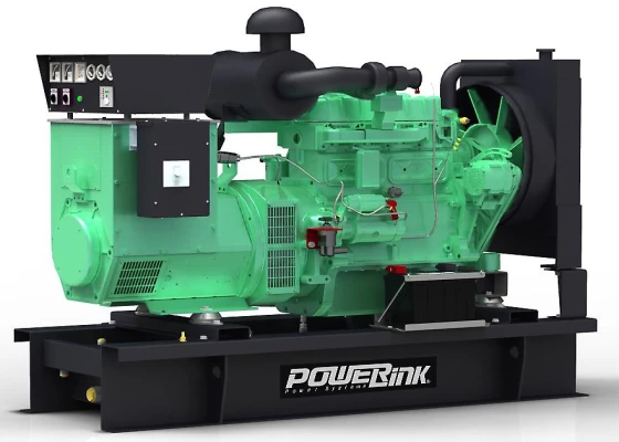 Дизельный генератор PowerLink GMS42C/S