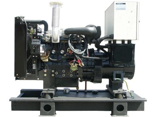 Дизельный генератор VibroPower VP30P