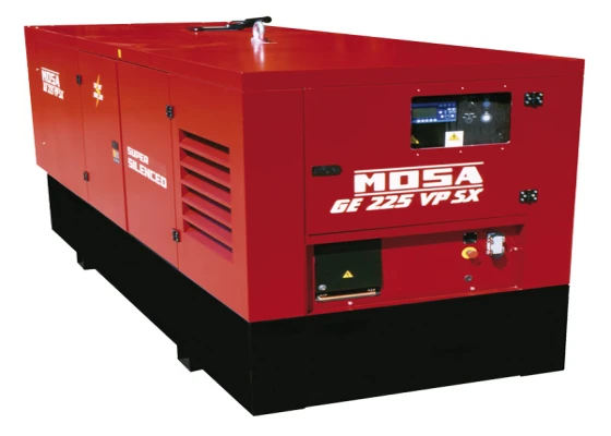 Дизельный генератор MOSA GE 225 VSX
