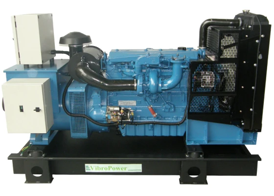 Дизельный генератор VibroPower VP100P