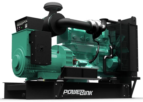 Дизельный генератор PowerLink GMS625C/S