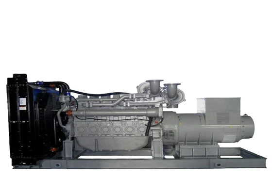 Дизельный генератор VibroPower VP1010CU