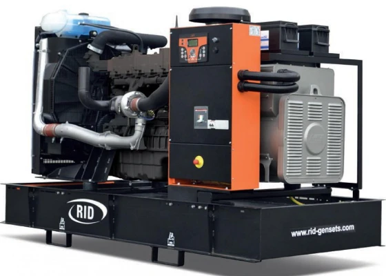 Дизельный генератор RID 450 C-SERIES