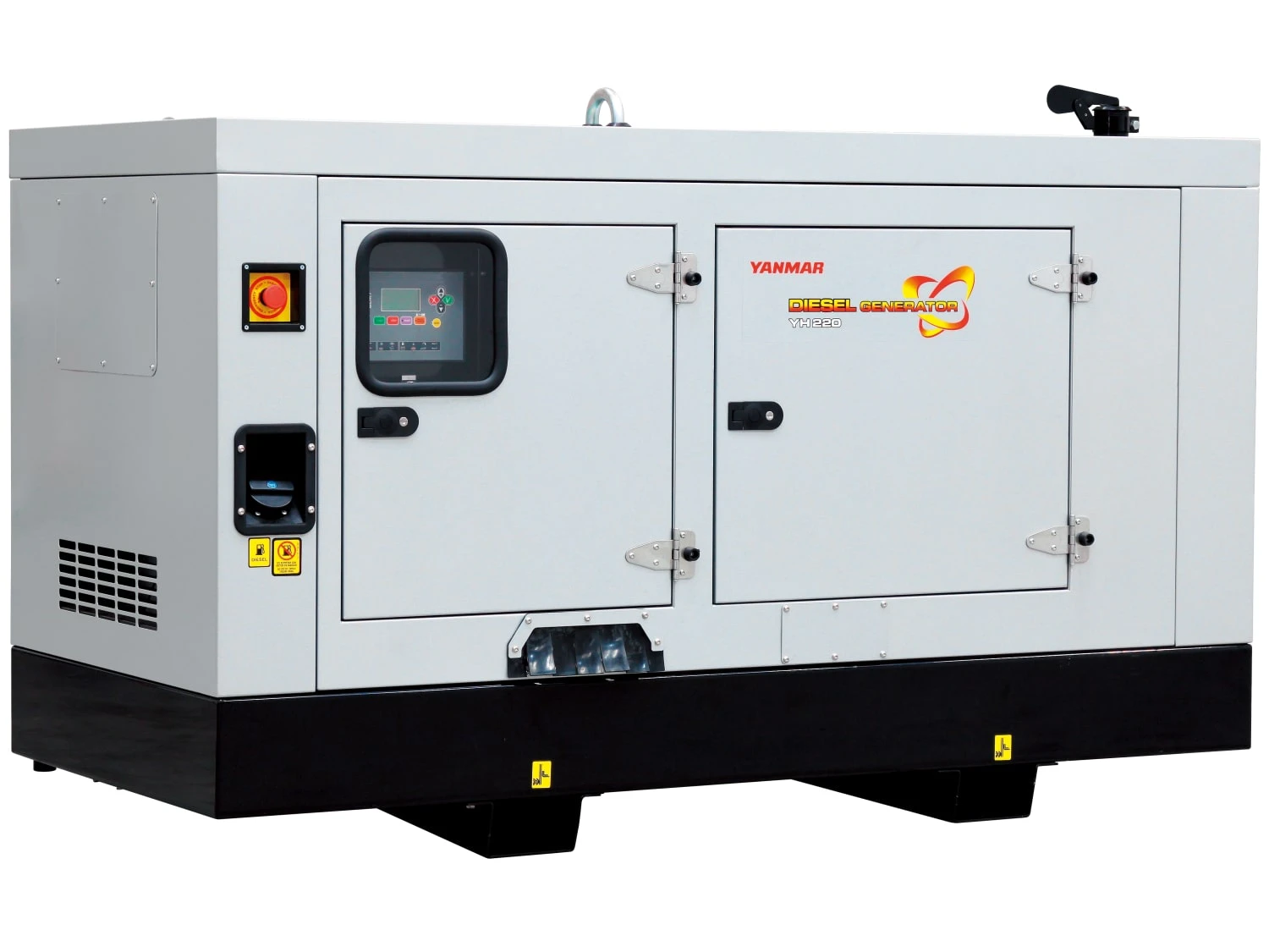 дизельный генератор Yanmar YEG450DSLC (DSLS)