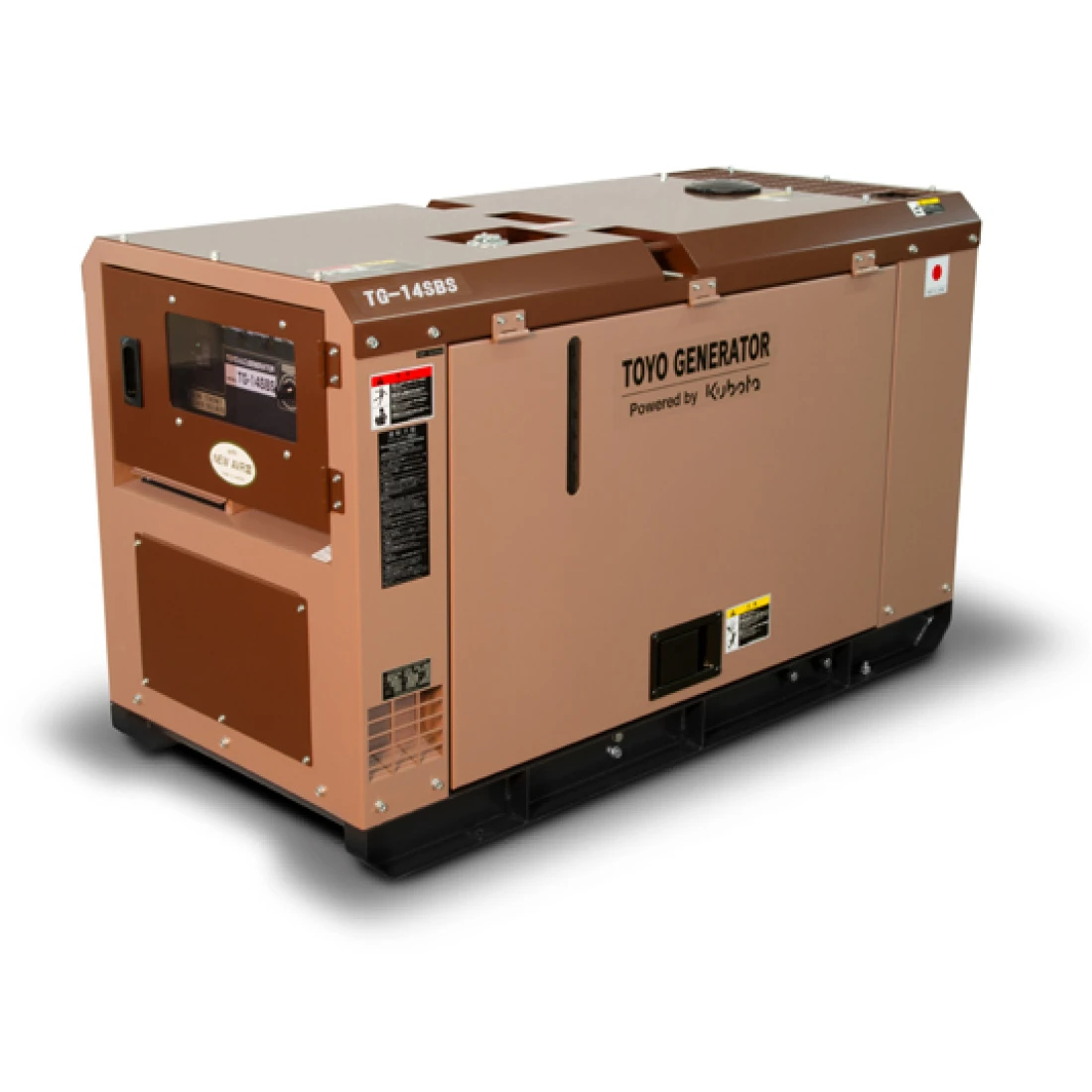 дизельный генератор TOYO TG-28TPC/TBS