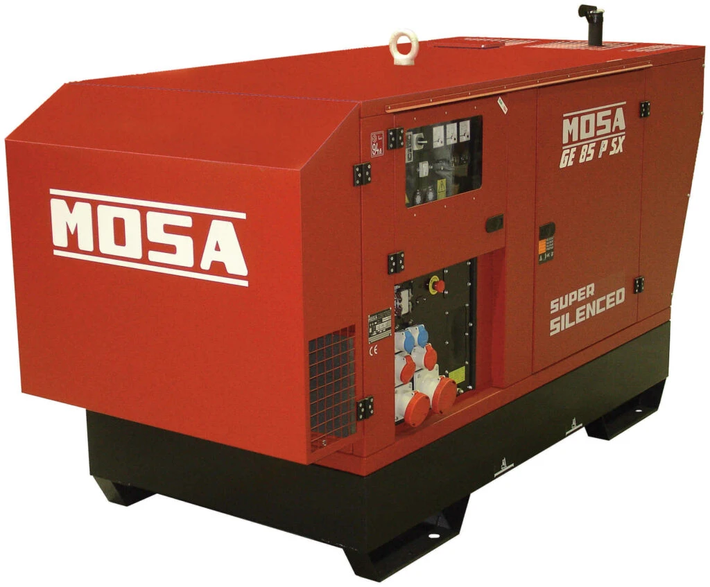 дизельный генератор MOSA GE 335 FSX