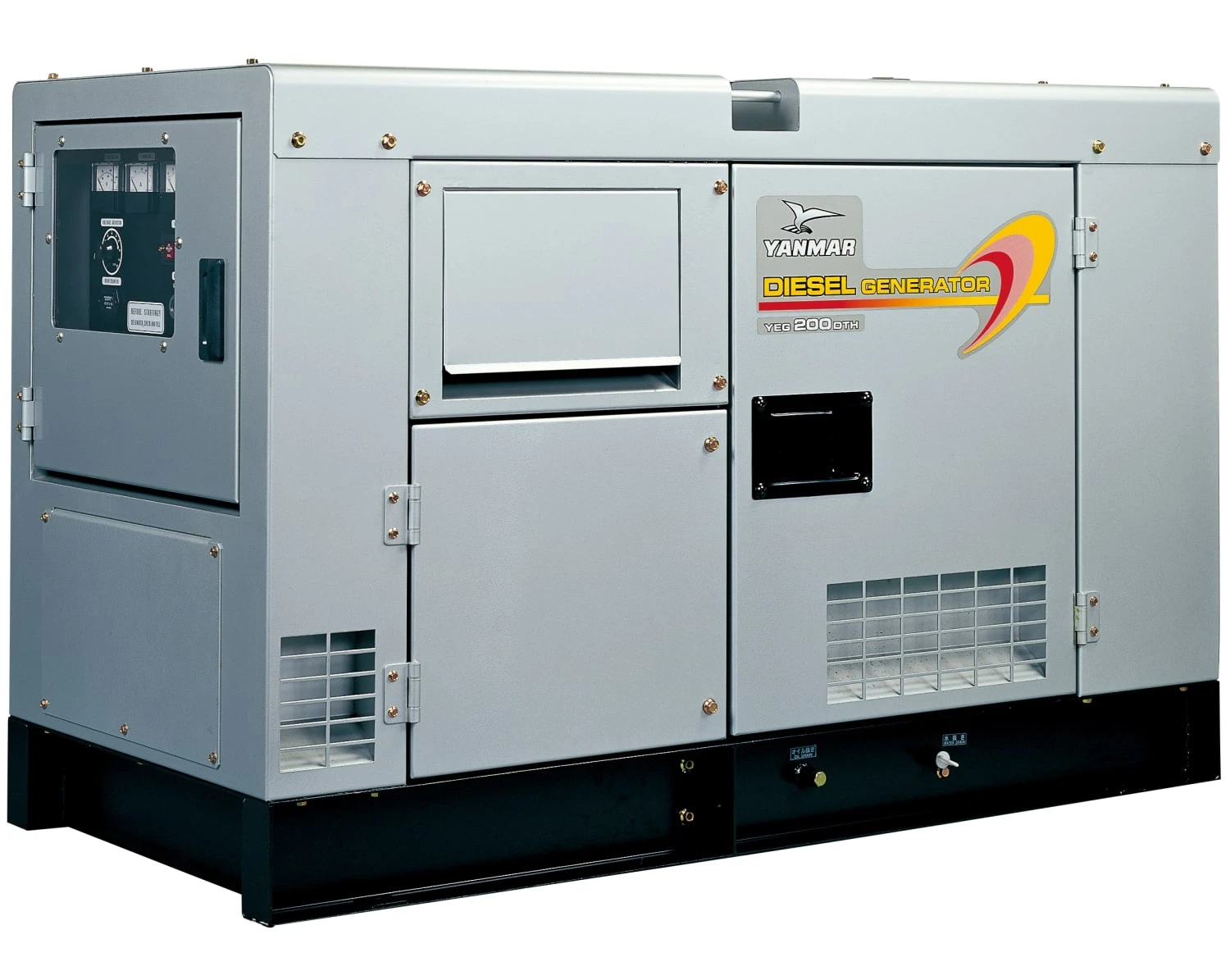 дизельный генератор Yanmar YEG200DTHC (DTHS)