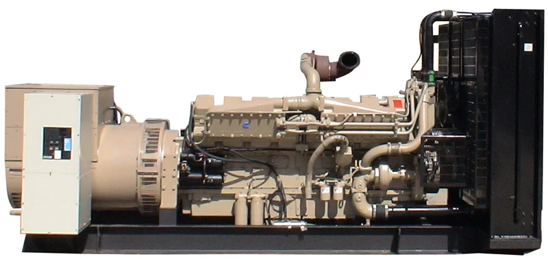 Дизельный генератор VibroPower VP1250CU