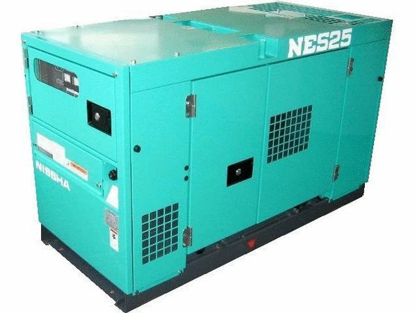 дизельный генератор Nippon Sharyo NES25EAI2