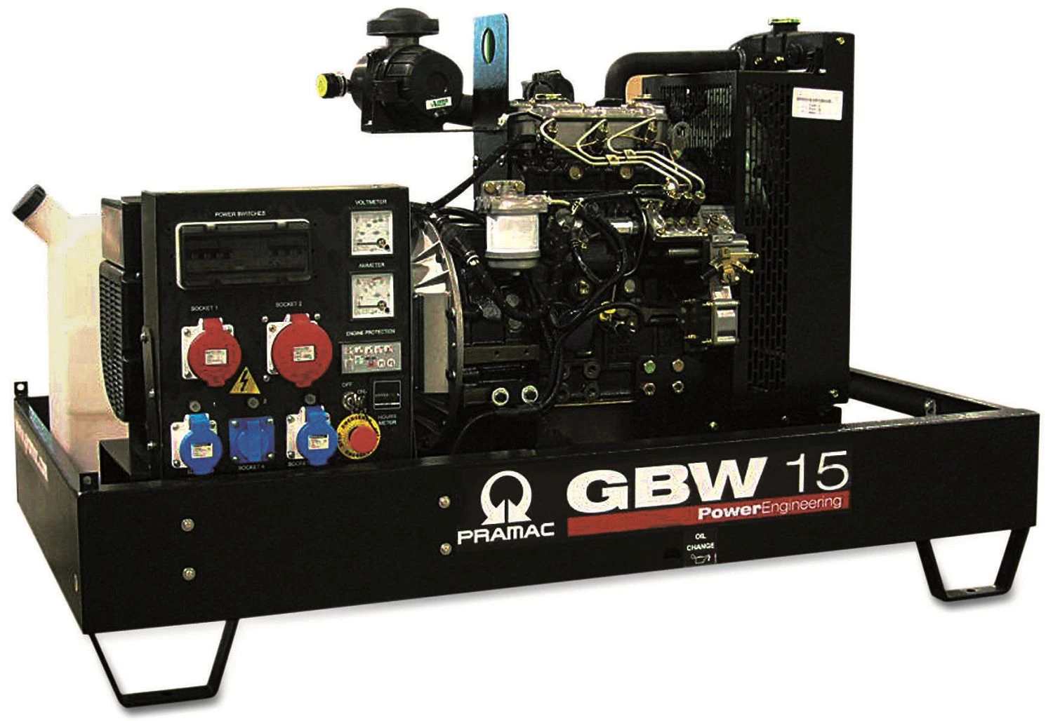 дизельный генератор Pramac GBW10P
