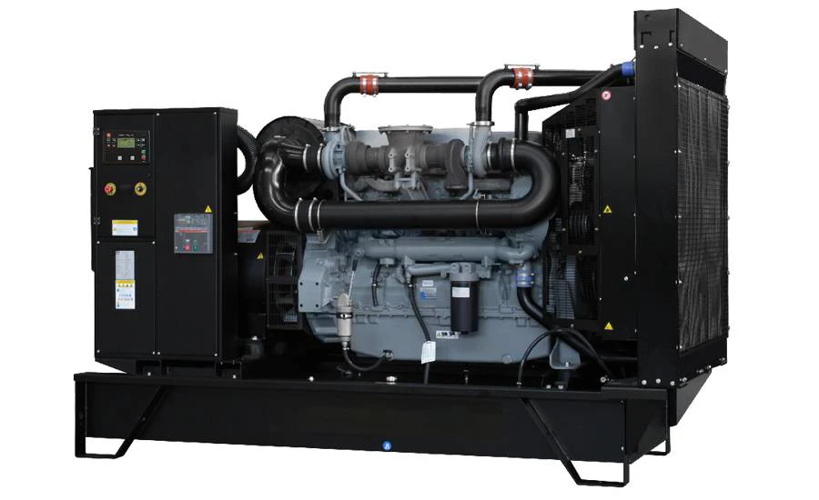 дизельный генератор VibroPower VP500P