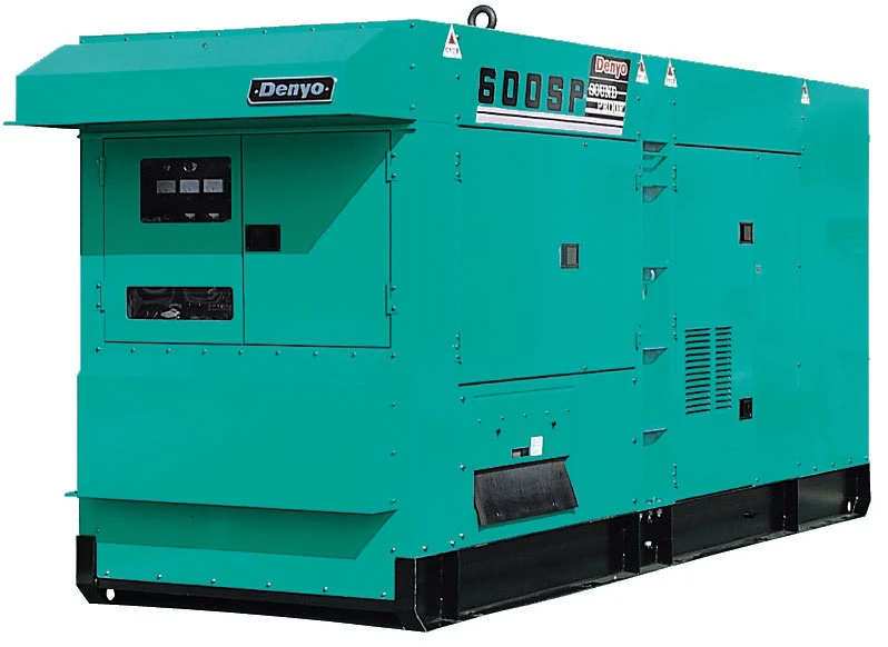 дизельный генератор Nippon Sharyo NES800SM