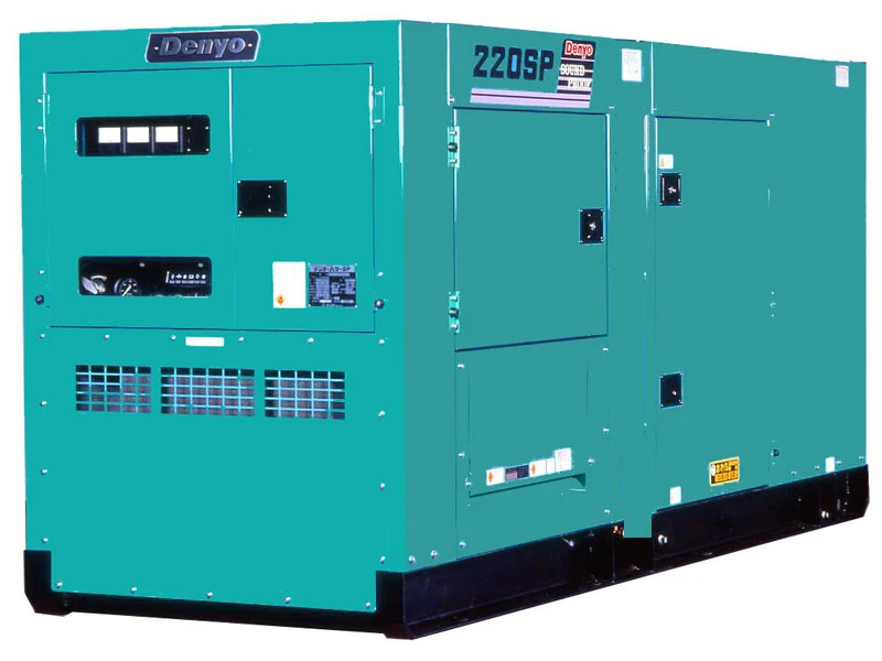 дизельный генератор Nippon Sharyo NES45EN2
