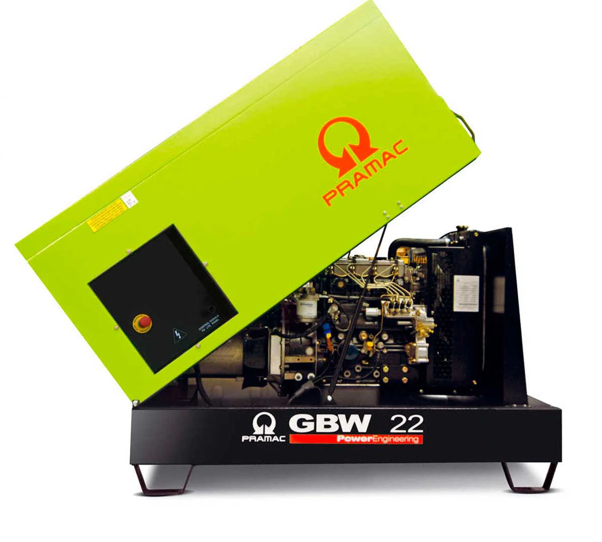 дизельный генератор Pramac GBW10P