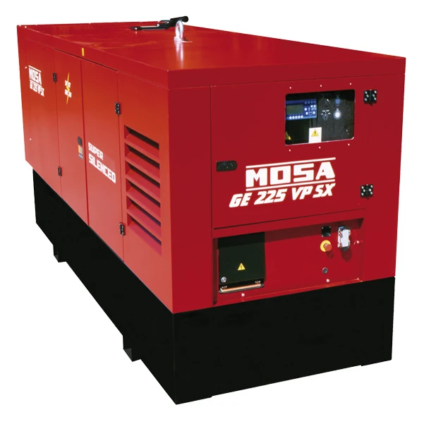 дизельный генератор MOSA GE 225 VSX