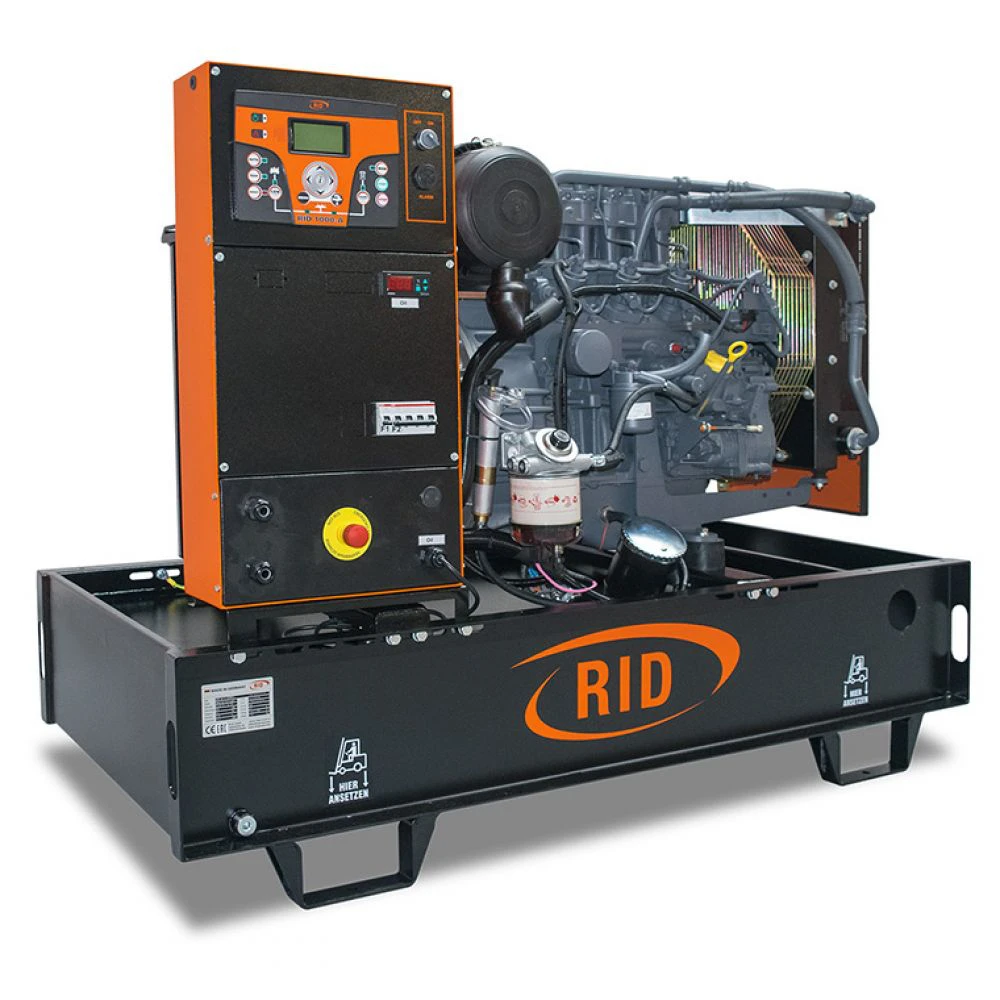 дизельный генератор RID 10/1 E-SERIES