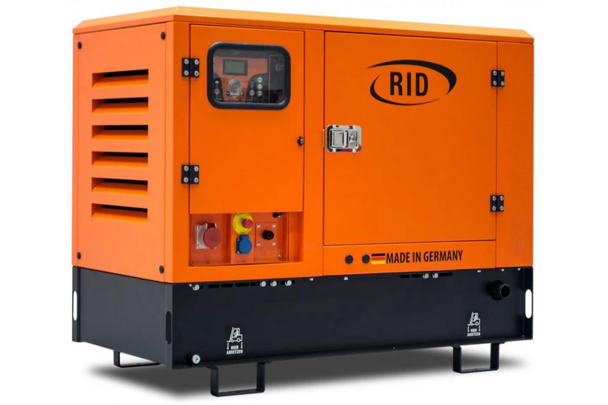 дизельный генератор RID 10/1 E-SERIES