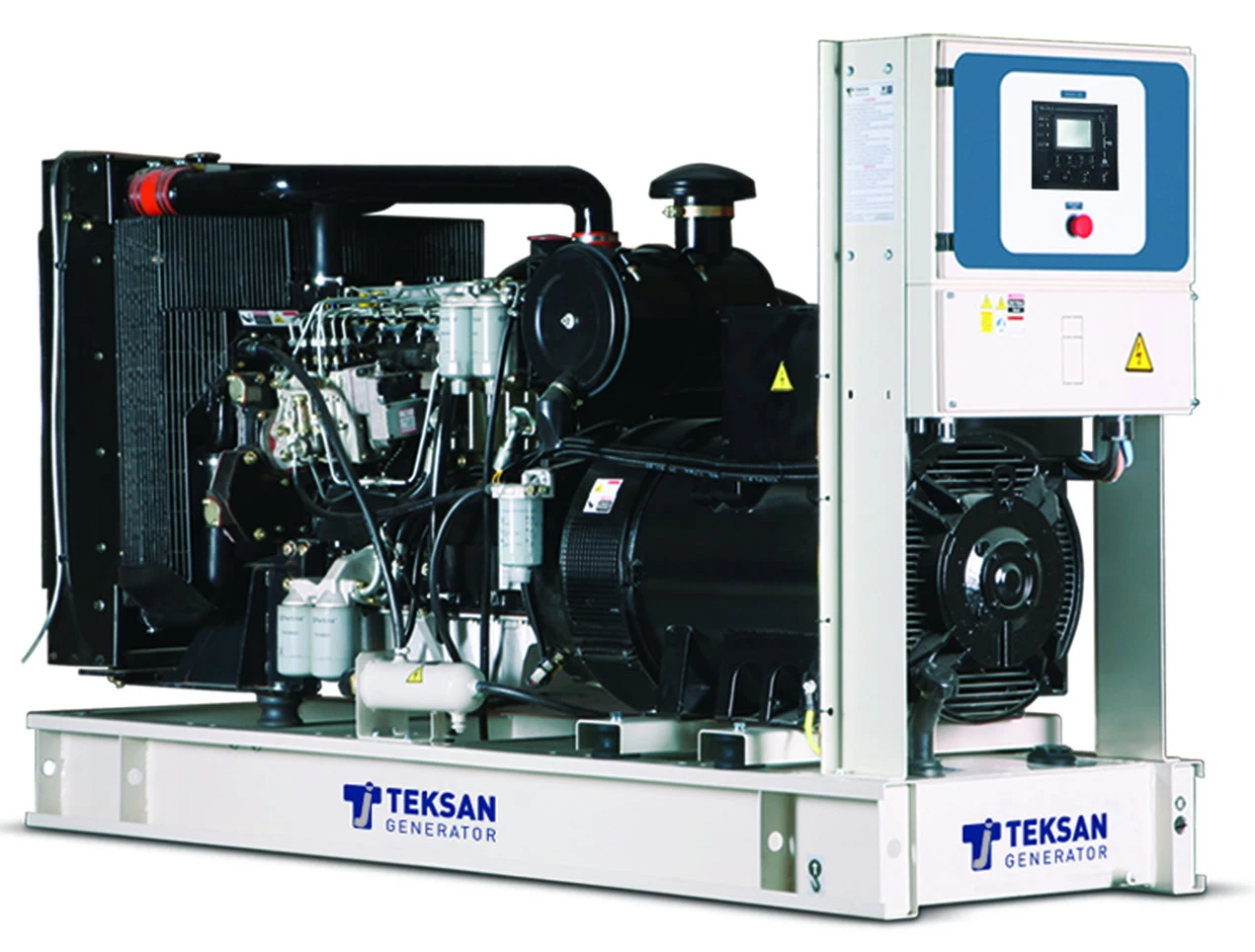 дизельный генератор Teksan TJ232SD5A
