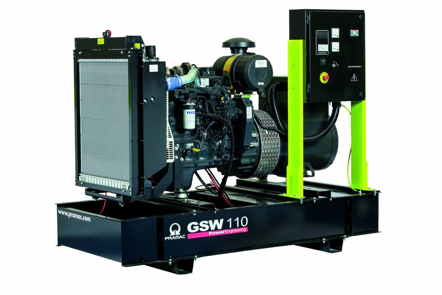 дизельный генератор Pramac GSW65D