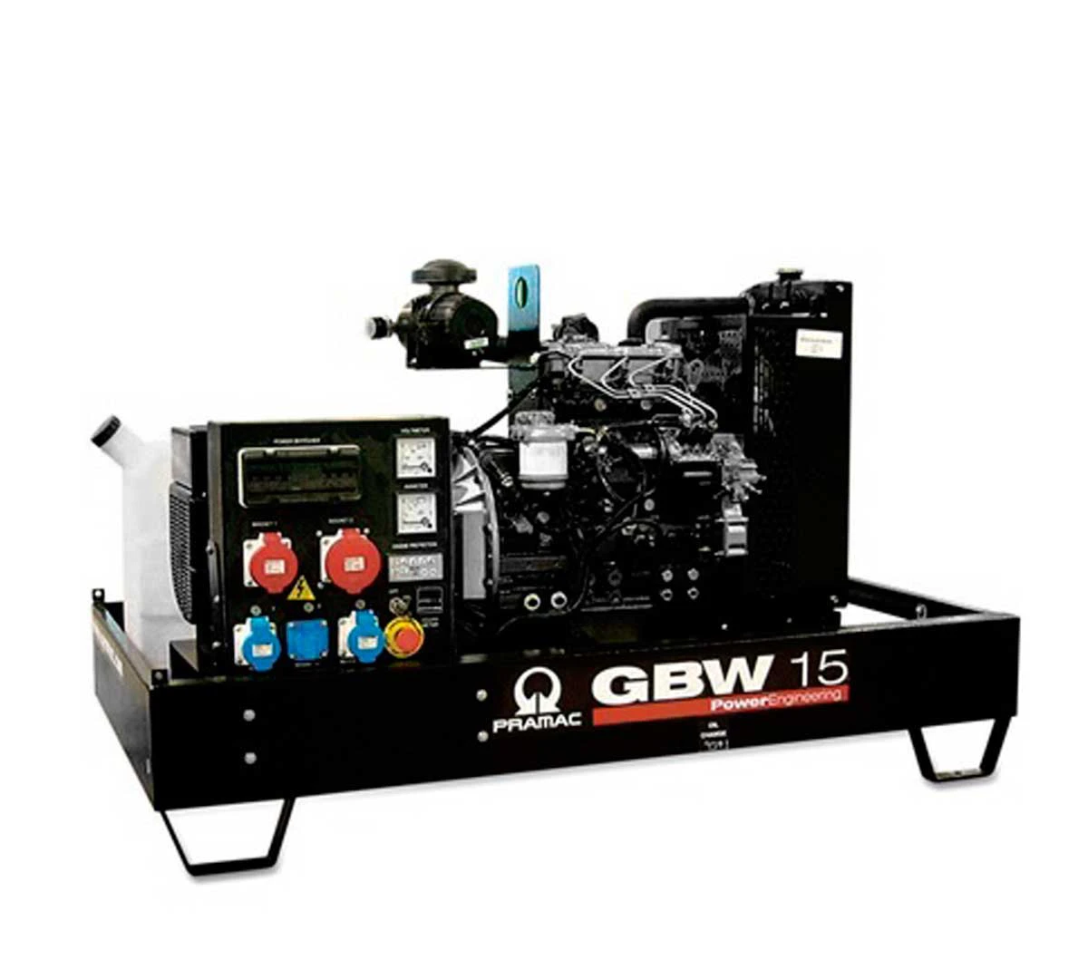 дизельный генератор Pramac GDW90P