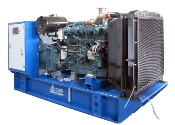 Дизельный генератор ТСС TBd 690TS