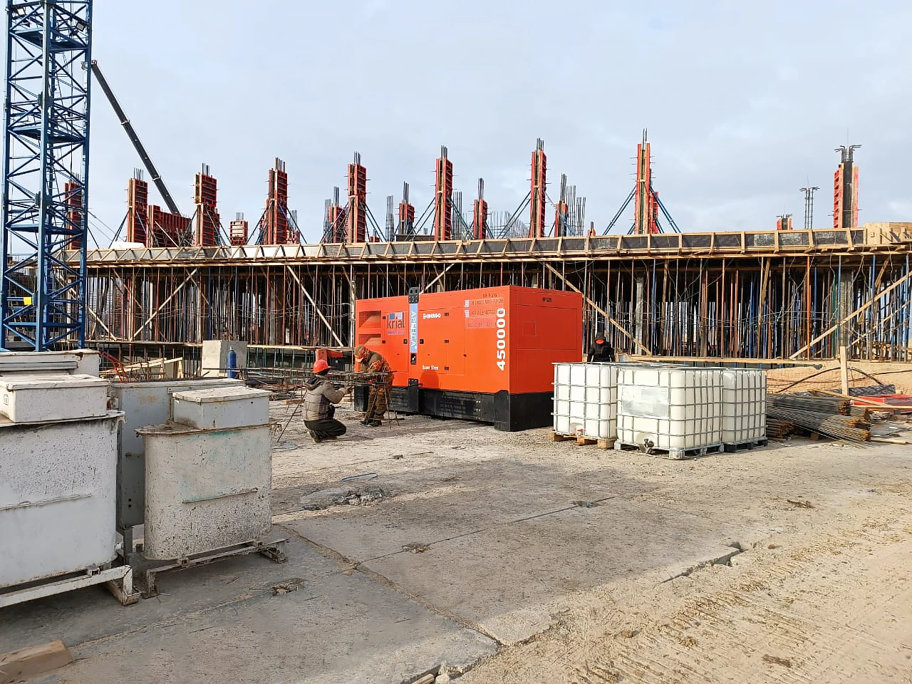 Проект завода КриалЭнергоСтрой
      аренда дэс для строительства гостиницы на берегу волги, Республика Татарстан (Татарстан),
      строительство