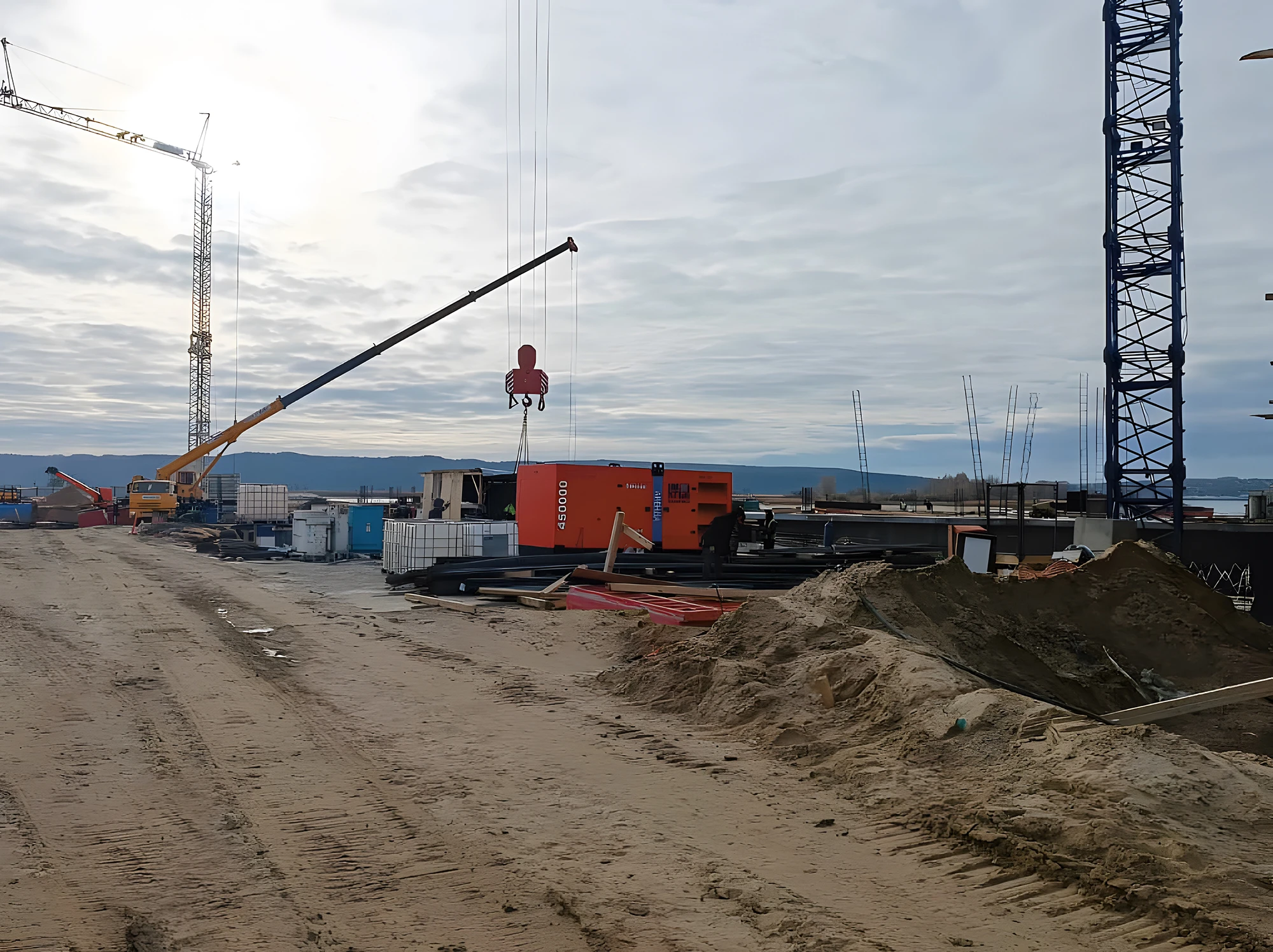 Проект завода КриалЭнергоСтрой
      аренда дэс для строительства гостиницы на берегу волги, Республика Татарстан (Татарстан),
      строительство