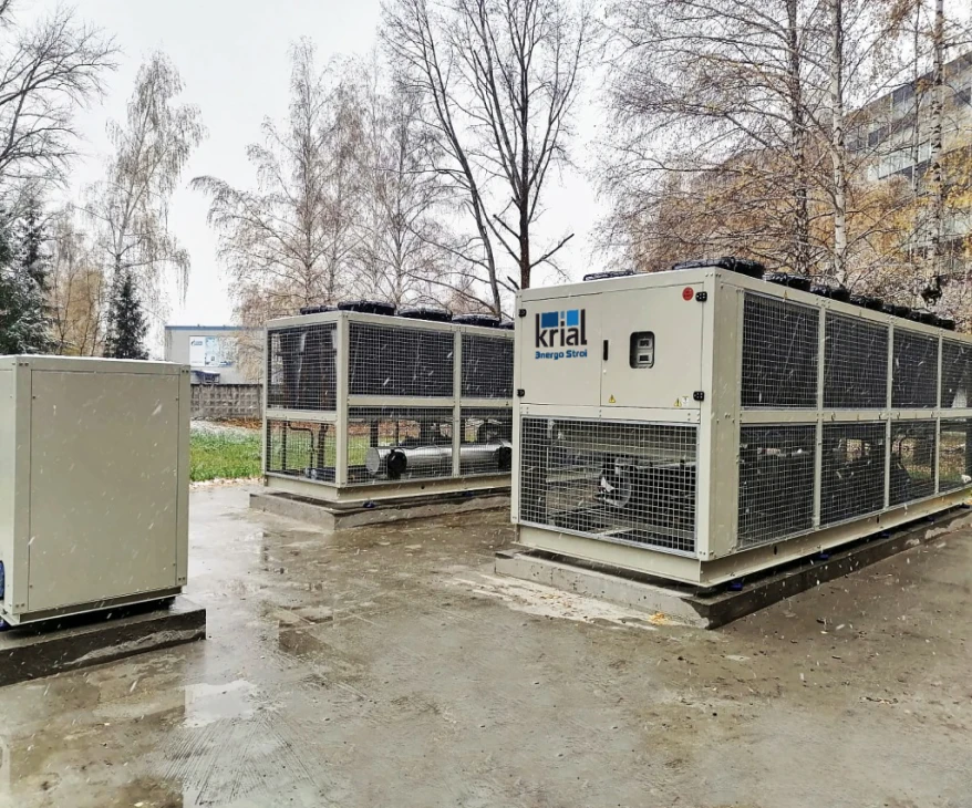 Проект завода КриалЭнергоСтрой - Промышленная система охлаждения KES-COLD для предприятия ВПК в Ульяновской области