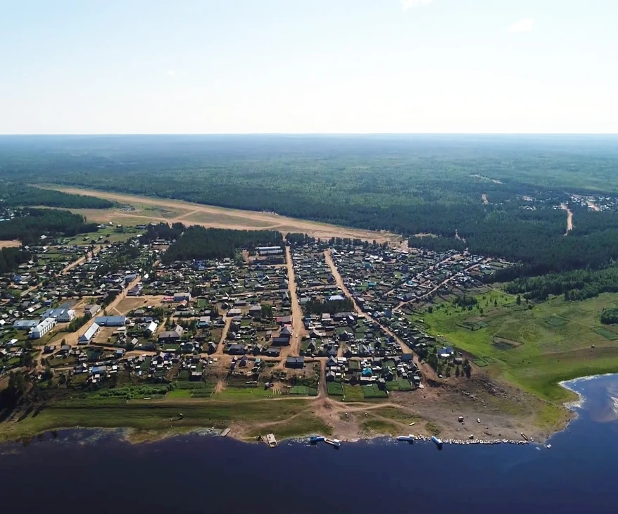 Проект завода КриалЭнергоСтрой - Снабжение электроэнергией поселка в Иркутской области