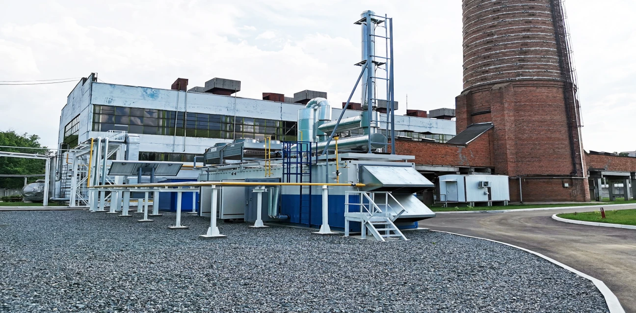 Проект завода КриалЭнергоСтрой - Когенерационная газопоршневая электростанция для Казанской ТЭЦ
