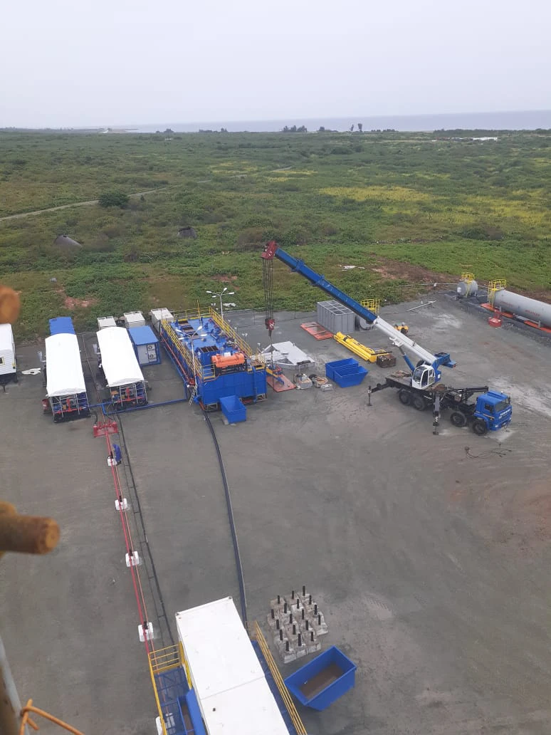Проект завода КриалЭнергоСтрой
      поставка на нефтяное месторождение «бока де харуко» на северном побережье о. куба, Куба,
      нефтегазовая отрасль