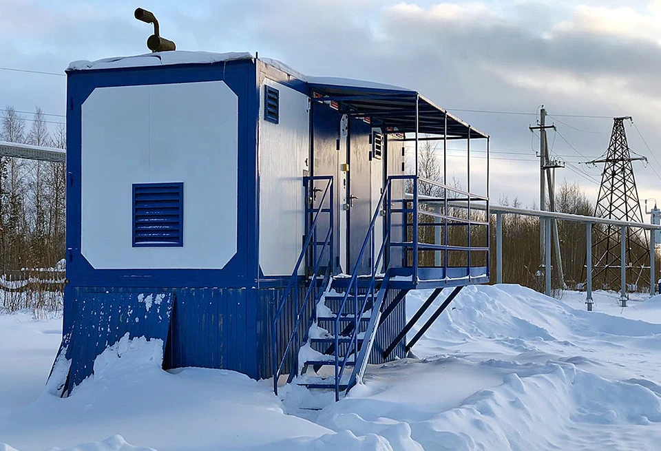 Проект завода КриалЭнергоСтрой - Дизельные станции для нефтяных месторождений Западной Сибири